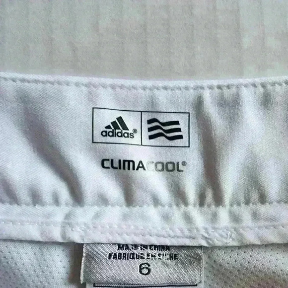 Adidas Clima Cool Golf Tennis Skirt Skort Size 6 Athletic Outdoors Sports - Picture 6 of 10